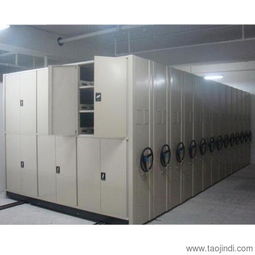 貴陽(yáng)密集架 重慶貴寶 手動(dòng)檔案密集架圖片